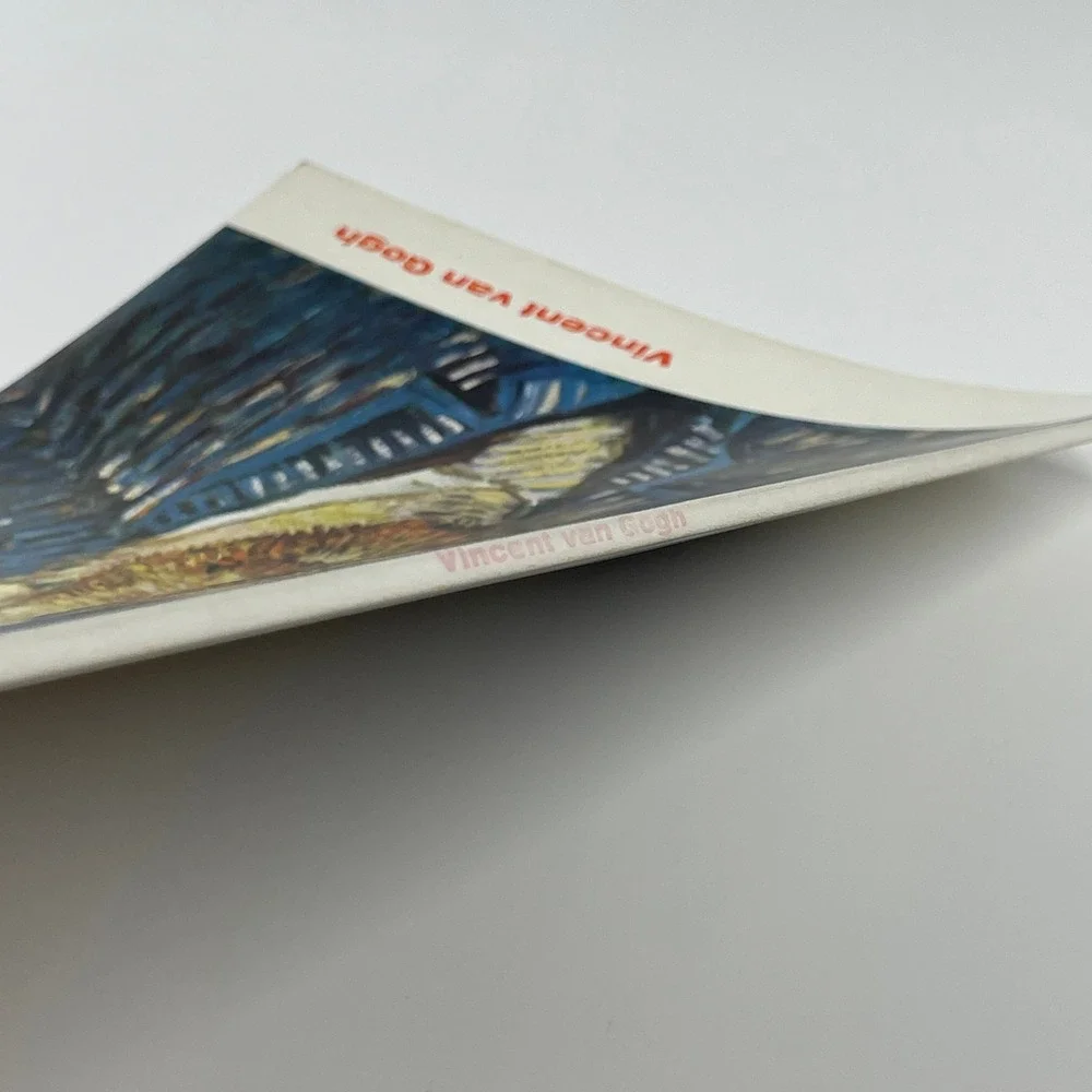 Vincent van Gogh Art Exhibition Catalog Softcover Book Illustrated Sketches